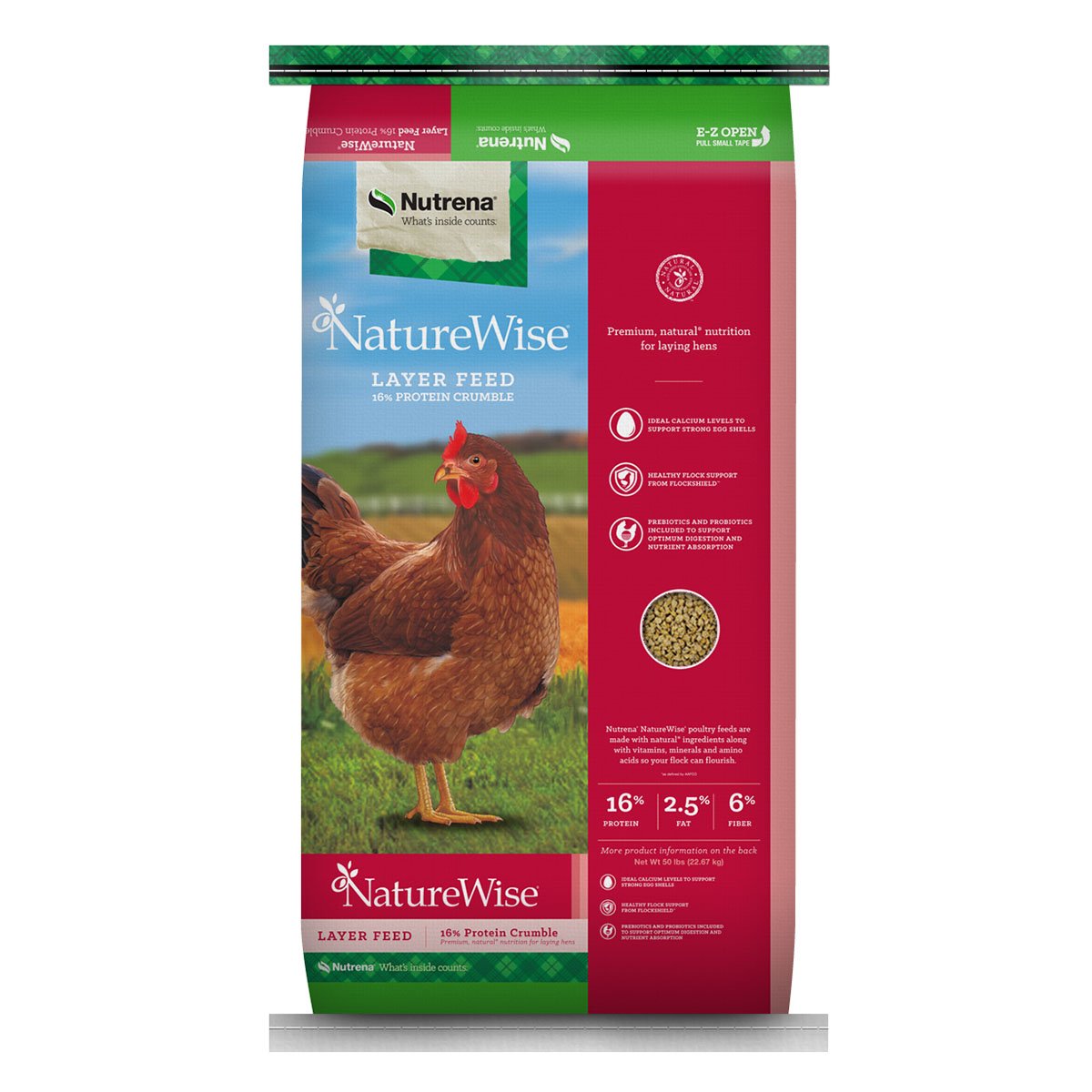 NatureWise Layer 16 Crumble Newport, MI Flat Rock, MI Monroe, MI
