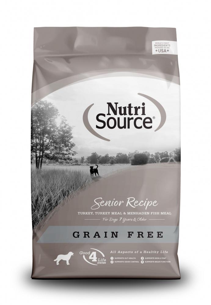 NutriSource Grain Free Senior Recipe Dry Dog Food Newport, MI