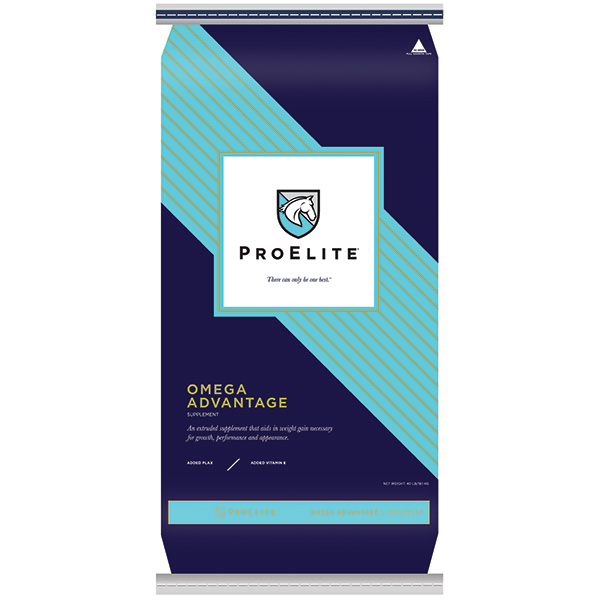 PROELITE OMEGA ADVANTAGE PELLETED HORSE FEED Newport, MI Flat Rock