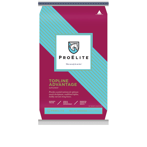 PROELITE TOPLINE ADVANTAGE PELLETED HORSE FEED Newport, MI Flat