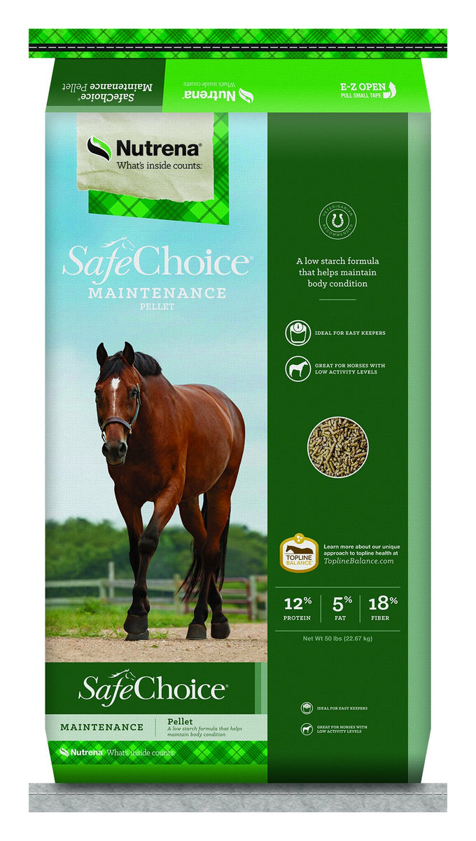 SafeChoice Maintenance Horse Feed - Newport, MI - Flat Rock, MI