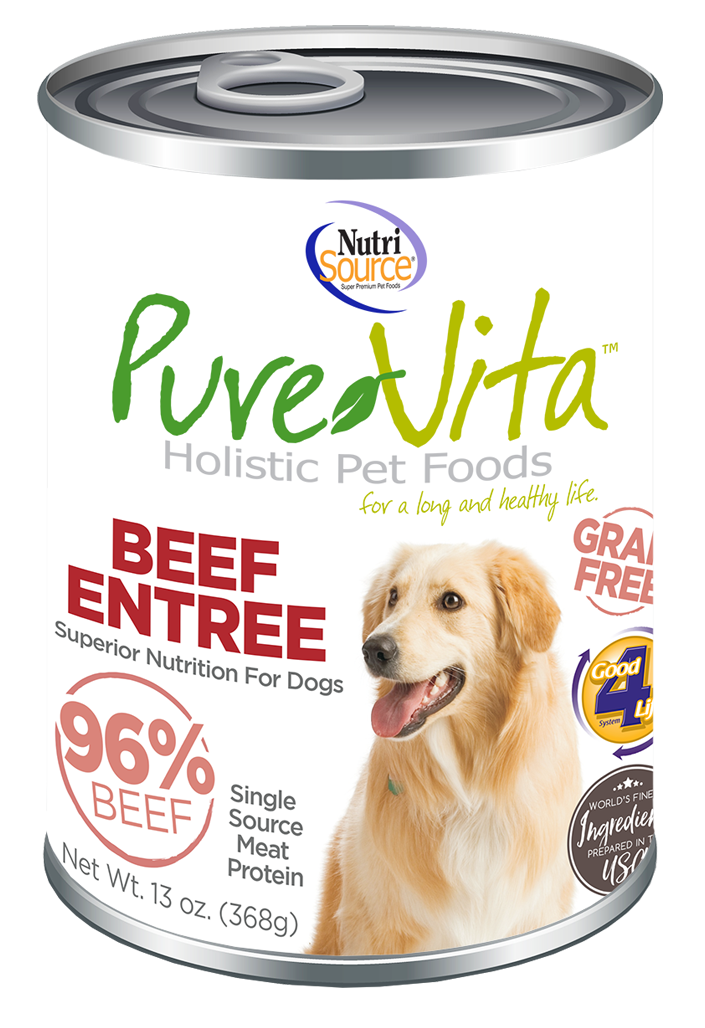 Nutrisource canned dog outlet food