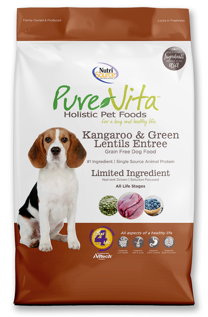 Pure vita limited ingredient dog food online