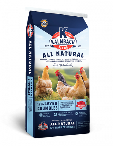 Kalmbach 17% All Natural Layer (Crumble)