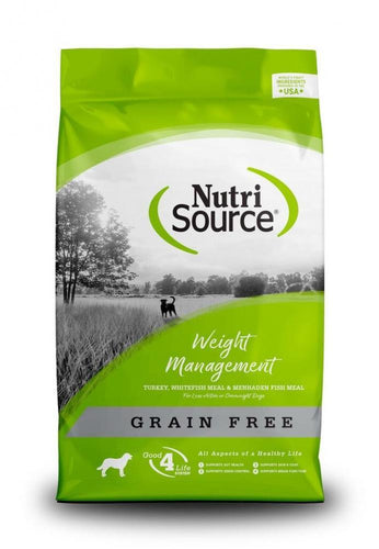 NutriSource Grain Free Weight Management Dry Dog Food Newport