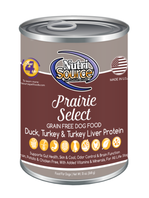 Grain free dog food canned online