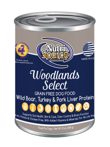 Nutrisource Woodlands Select