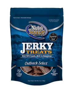 Nutrisource Outback Select Jerky Dog Treat