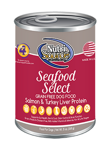Nutrisource Seafood Select Grain Free Dog Food