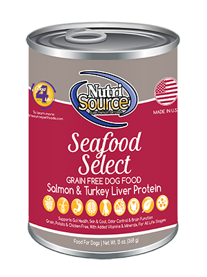 Nutrisource Seafood Select Grain Free Dog Food
