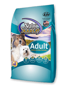 Nutrisource Adult Chicken & Rice Recipe Dog Food