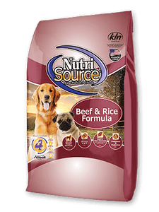 Nutrisource Beef Rice Recipe Dog Food Newport MI Flat Rock