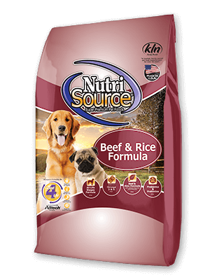 Nutrisource Beef & Rice Recipe Dog Food