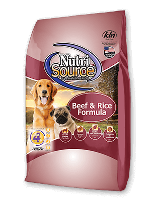Nutrisource Beef Rice Recipe Dog Food Newport MI Flat Rock