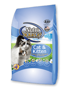 Nutrisource Cat & Kitten Chicken Meal, Salmon & Liver Recipe