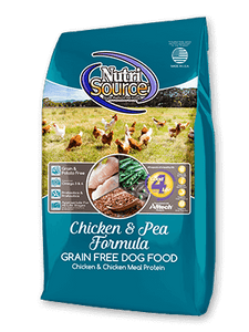 Tuffy's Nutrisource Grain Free Large Breed Chicken & Pea Recipe