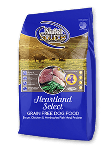 Nutrisource Heartland Select Recipe Dog Food