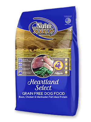 Nutrisource Heartland Select Recipe Dog Food