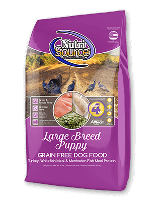 Nutrisource Large Breed Puppy Recipe