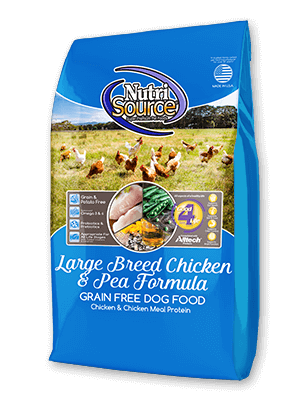 Nutrisource Large Breed Chicken & Pea Recipe Dog Food
