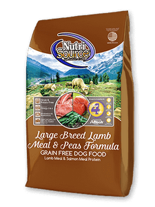 Nutrisource Large Breed Lamb Meal & Peas Recipe