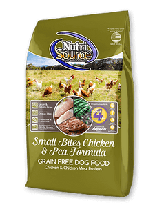 Nutrisource Small Bites Chicken & Pea Recipe