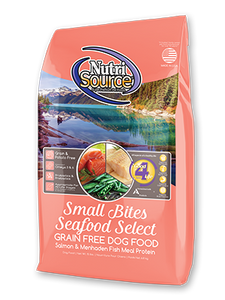 Nutrisource Small Breed Seafood Select Dog Food