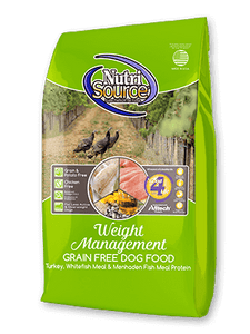 Nutrisource Weight Management Recipe Dog Food