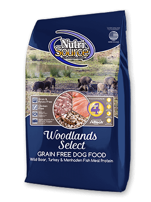 Nutrisource Woodlands Select Recipe Dog Food
