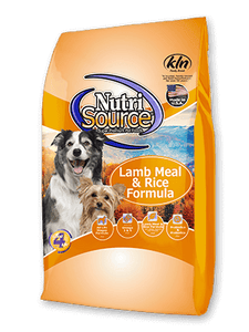 Nutrisource Lamb Meal & Rice Recipe Dog Food