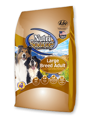 Nutrisource Large Breed Adult Lamb and Rice