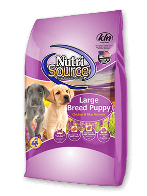 Nutrisource Large Breed Puppy Recipe Dog Food