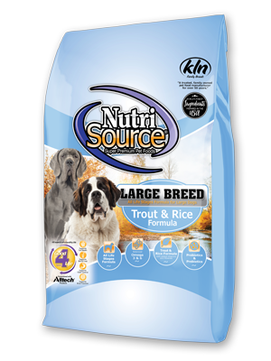 Tuffy's Nutri Source Large Breed Trout and Rice