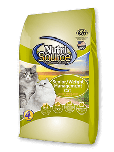 Nutrisource Senior / Weight Management Cat Recipe