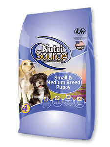 Nutrisource Small & Medium Breed Puppy Dog Food