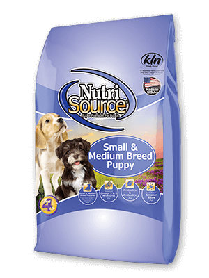 Nutrisource Small & Medium Breed Puppy Dog Food