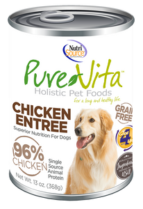 Nutrisource PureVita  Grain Free Chicken Entree