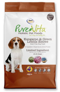 Nutrisource Purevita Kangaroo & Green Lentils Entrée Dog Food