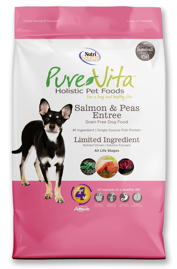 Nutrisource pure vita dry dog food outlet