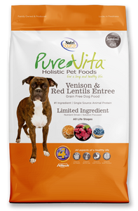 Pure vita venison and red deals lentils